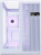 Корпус 1stPlayer RT6 ARGB (белый) 