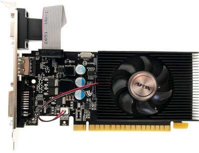 Видеокарта AFOX GeForce GT 610 2GB DDR3 AF610-2048D3L7-V6 