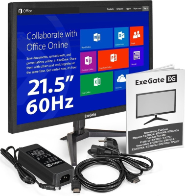Монитор ExeGate EB2200A EX297376RUS 
