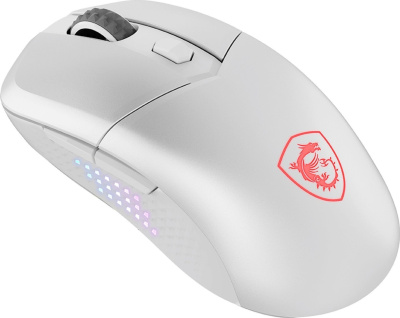 Игровая мышь MSI Versa 300 Elite Wireless (белый) 