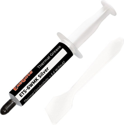 Термопаста ExeGate ETS-6WMK Silver EX282348RUS (8 г.)