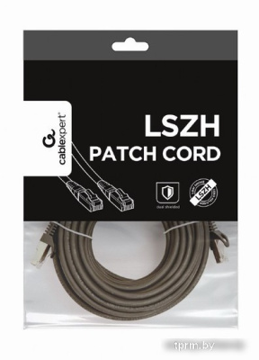 Кабель Cablexpert PP6A-LSZHCU-BK-10M 