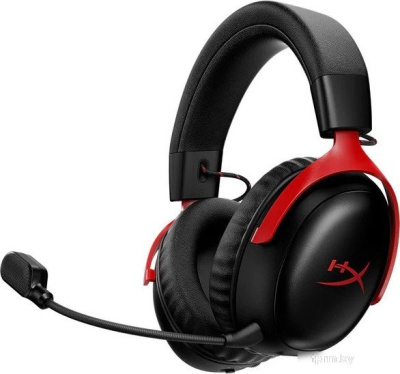 HyperX Cloud III S Wireless (черный/красный) 