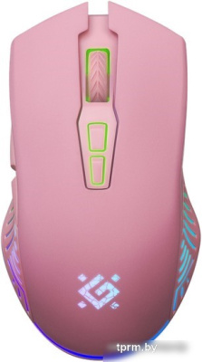 Игровая мышь Defender Pandora GM-502 (розовый) 