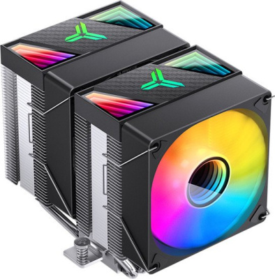Кулер для процессора Jonsbo CR-1400 DV2 Black 