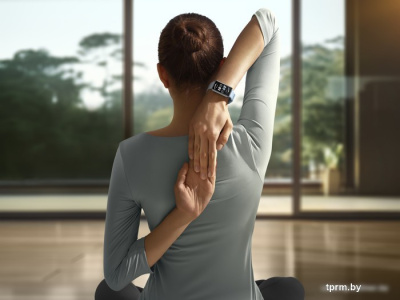 Фитнес-браслет HONOR Band 9 (голубой, международная версия) 