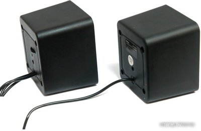 Акустика Dialog AC-02UP (черный/белый) 