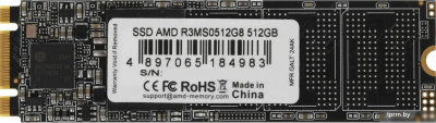AMD Radeon R3 512GB R3MS0512G8 