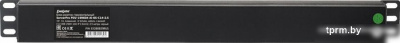 Блок розеток ExeGate ServerPro PDU-19H604 Al-6S-C14-2.5CU 