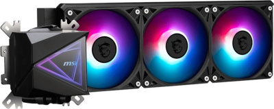 Жидкостное охлаждение для процессора MSI MAG CoreLiquid I360 (черный) 