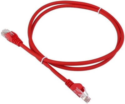 Кабель Lanmaster LAN-PC45/U5E-7.0-RD