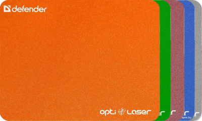 Коврик для мыши Defender Silver Opti-Laser (цвета в ассортименте) 