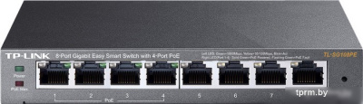 Коммутатор TP-Link TL-SG108PE 