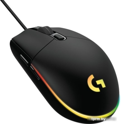 Игровая мышь Logitech G102 Lightsync (черный) 