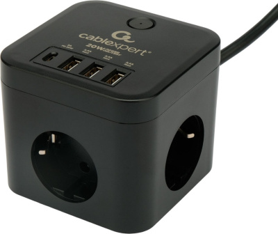 Cablexpert CUBE-3-CU3-B-1.5 