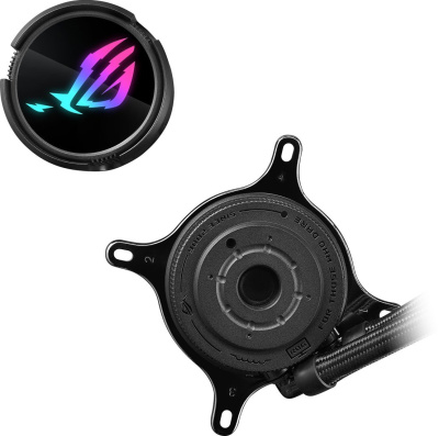 Жидкостное охлаждение для процессора ASUS ROG Strix LC III 360 
