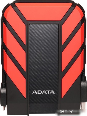 Внешний жесткий диск A-Data HD710P 2TB (красный) 