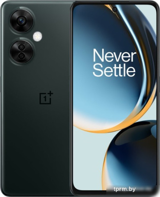 Смартфон OnePlus Nord CE 3 Lite 5G 8GB/256GB глобальная версия (графит) 