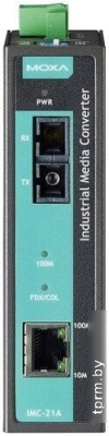 Конвертер Moxa IMC-21A-S-SC 