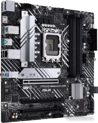 Материнская плата ASUS Prime B660M-A D4-CSM 