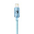 Кабель Baseus Crystal Shine USB Type-A - Lightning (1.2 м, голубой) Кабель Baseus Crystal Shine USB Type-A - Lightning (1.2 м, голубой)