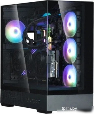 Корпус Zalman P40 Prism Plus (черный) 