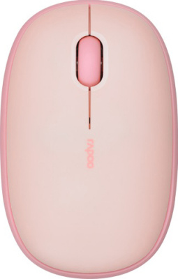 Мышь Rapoo M650 (розовый)