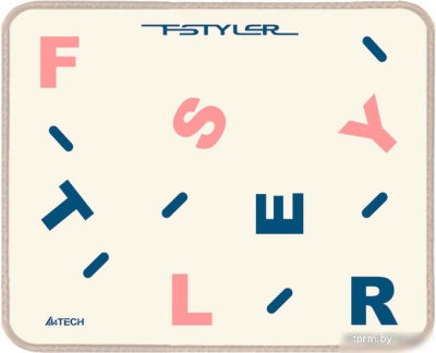 Коврик для мыши A4Tech FStyler FP25 (бежевый) 