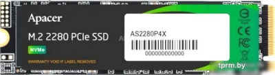 SSD Apacer AS2280P4X 256GB AP256GAS2280P4X-1 
