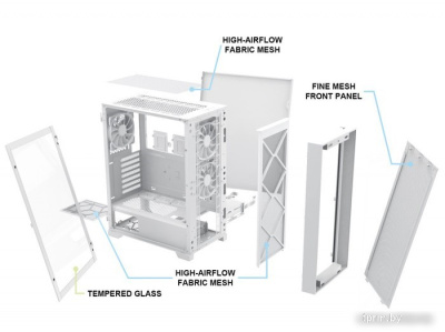 Корпус Montech AIR 1000 Lite (белый) 