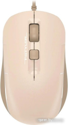 Мышь A4Tech Fstyler FM26 (бежевый) 