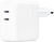 Apple 35W Dual USB-C Port EU Power Adapter 