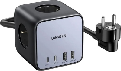 Сетевой фильтр Ugreen DigiNest Cube Power Strip CD268 60113 