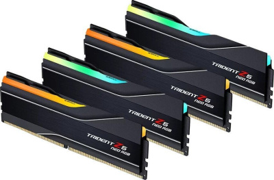 Оперативная память G.Skill Trident Z5 Neo RGB 4x64ГБ DDR5 6000 МГц F5-6000J3644D64GX4-TZ5NR 