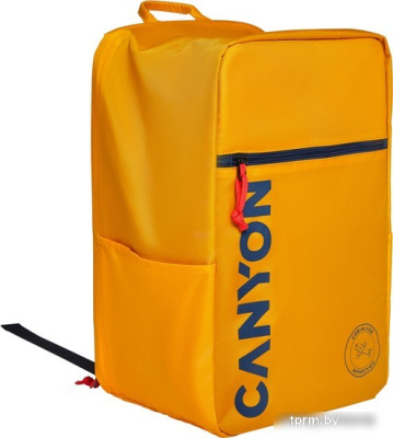 Городской рюкзак Canyon CNS-CSZ02YW01 (желтый/темно-синий) 