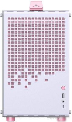 Корпус Jonsbo Z20 (белый/розовый) 