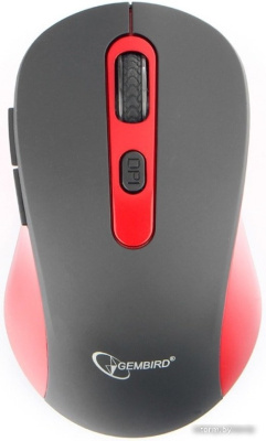 Мышь Gembird MUSW-221-R 