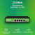 Неуправляемый коммутатор Digma DSP204G-1G-T80 Неуправляемый коммутатор Digma DSP204G-1G-T80