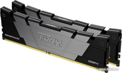 Оперативная память Kingston FURY Renegade 2x8ГБ DDR4 4000МГц KF440C19RB2K2/16 