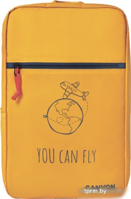 Городской рюкзак Canyon CNS-CSZ03YW01 (желтый/темно-синий) 