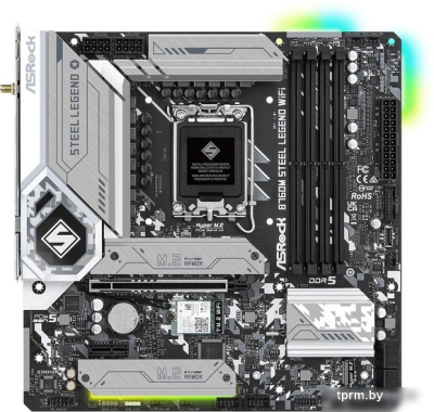Материнская плата ASRock B760M Steel Legend WiFi 