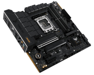 Материнская плата ASUS TUF Gaming B760M-Plus WiFi II  Материнская плата ASUS TUF Gaming B760M-Plus WiFi II