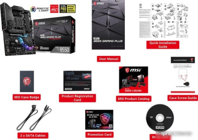 Материнская плата MSI MPG B550 Gaming Plus 