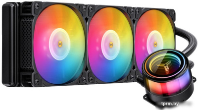 Кулер для процессора Jonsbo TW7-360 ARGB Black 