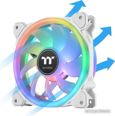 Thermaltake SWAFAN 14 RGB Radiator Fan TT Premium Edition White CL-F146-PL14SW-A 