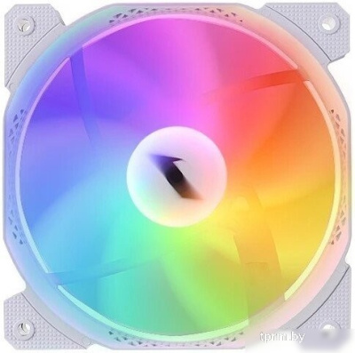 Вентилятор для корпуса 1stPlayer F1R FRGB (белый) 