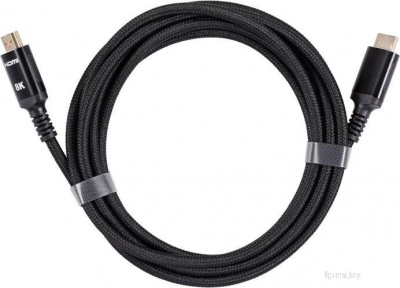Кабель iOpen ACG859B-3 HDMI - HDMI (3 м, черный) 