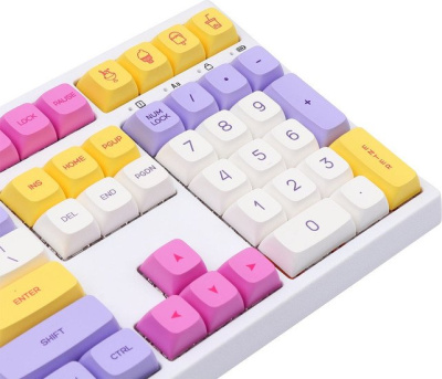 Клавиатура Epomaker EP108 (Gateron Blue) 