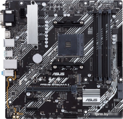 Материнская плата ASUS Prime B450M-A II  Материнская плата ASUS Prime B450M-A II