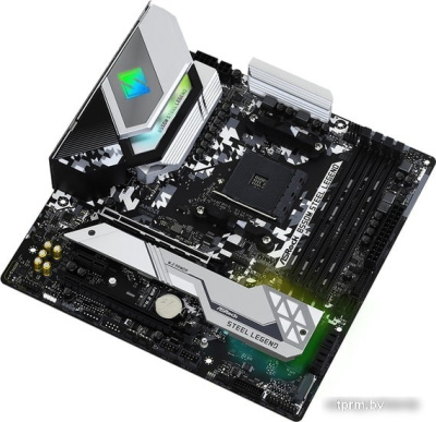 Материнская плата ASRock B550M Steel Legend 